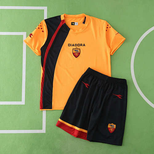 A.S. Roma Home Retro Kids Kit