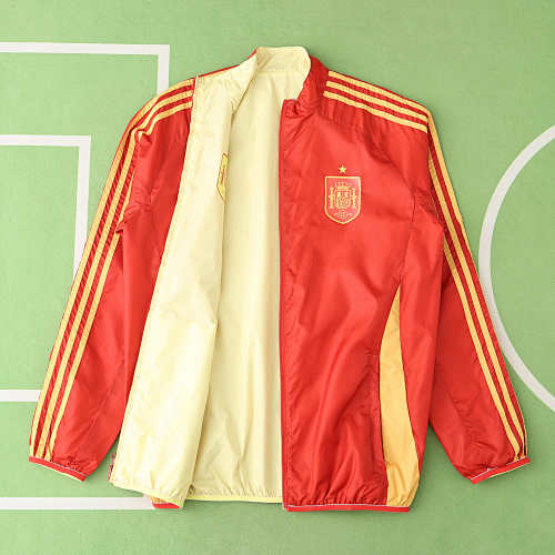 Spain Wear On Both Sides Windbreaker