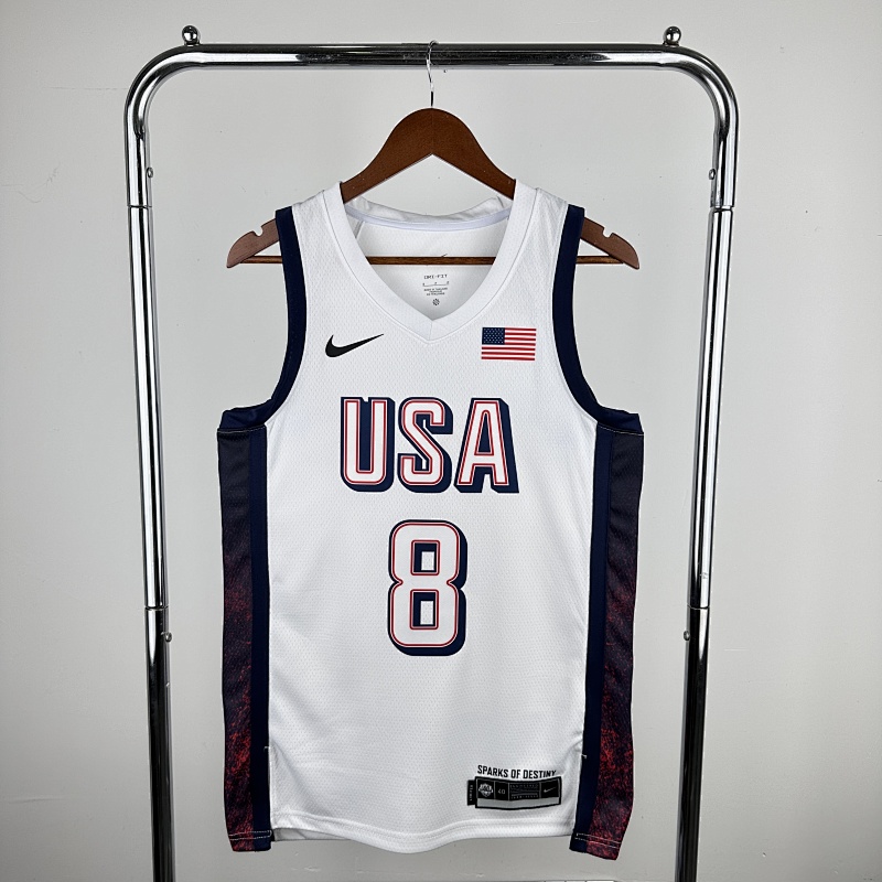 USA National Team White 8 Lennard