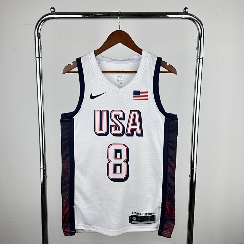 USA National Team White 8 Lennard