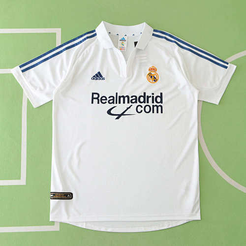 Real Madrid CF Home Retro Fan Version