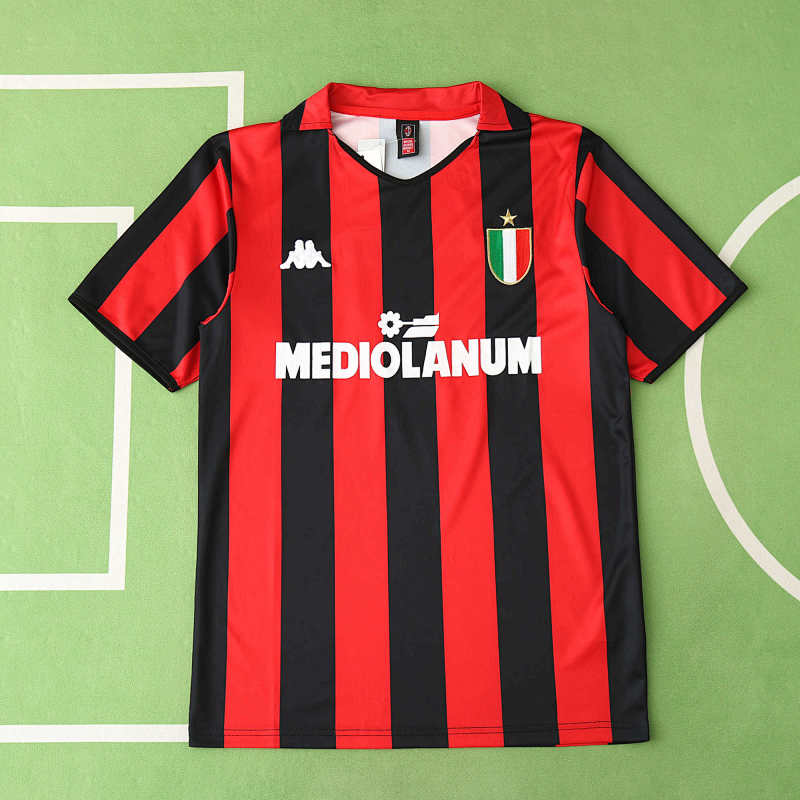 A.C. Milan Home Retro Fan Version