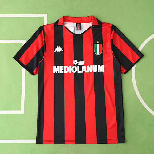 A.C. Milan Home Retro Fan Version