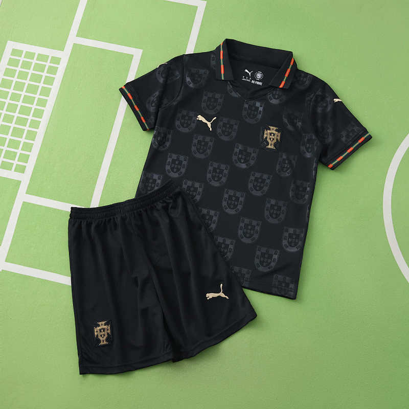 Portugal Tribute To Eusebio Special Edition Kids Kit