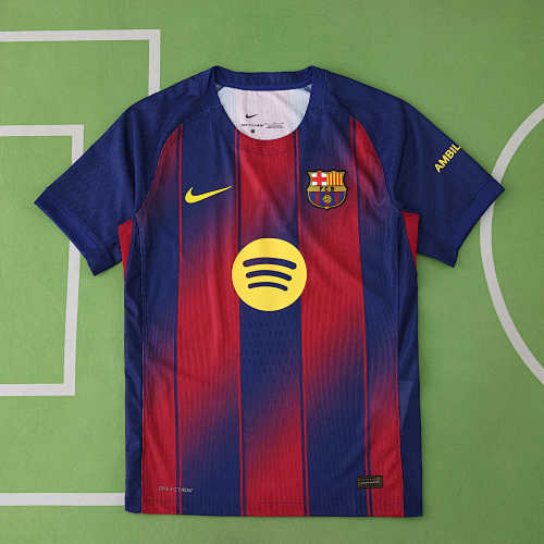 FC Barcelona Barça Home Player Version