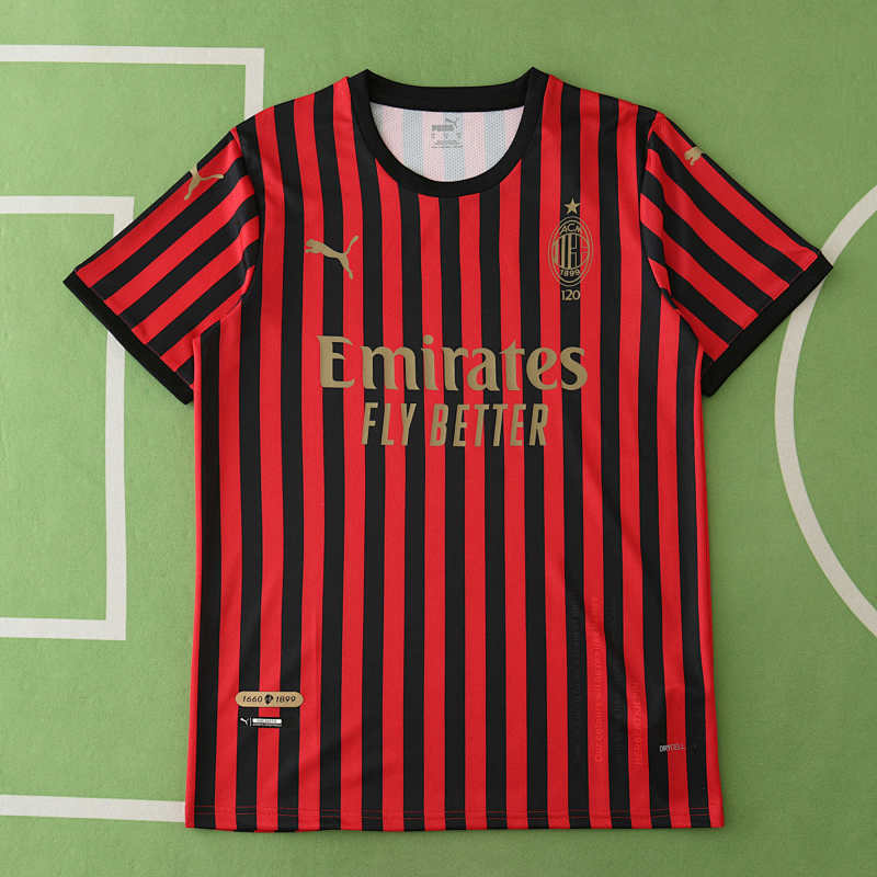 A.C. Milan Anniversary Edition Retro Fan Version