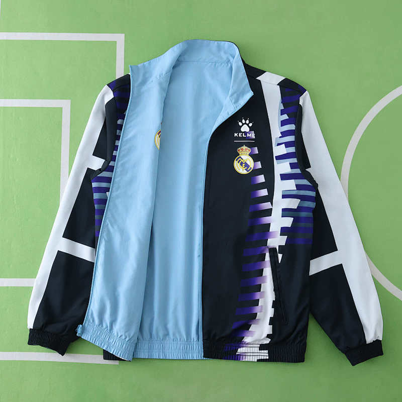 Real Madrid CF Wear On Both Sides Windbreaker