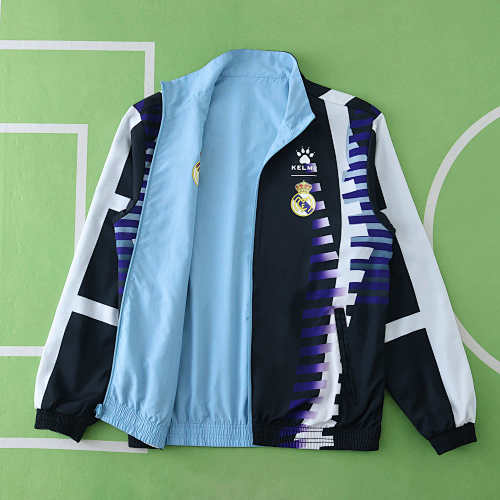 Real Madrid CF Wear On Both Sides Windbreaker