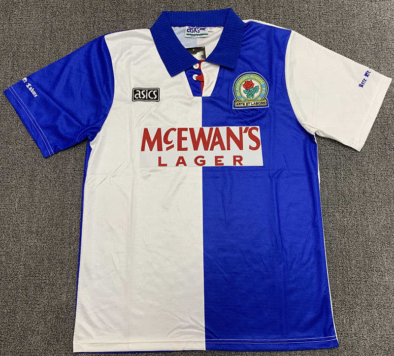Blackburn Rovers F.C. Home Retro Fan Version
