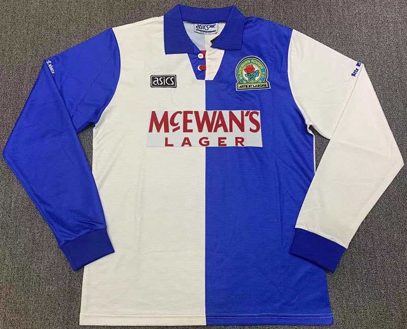 Blackburn Home Long Sleeved Retro Fan Version