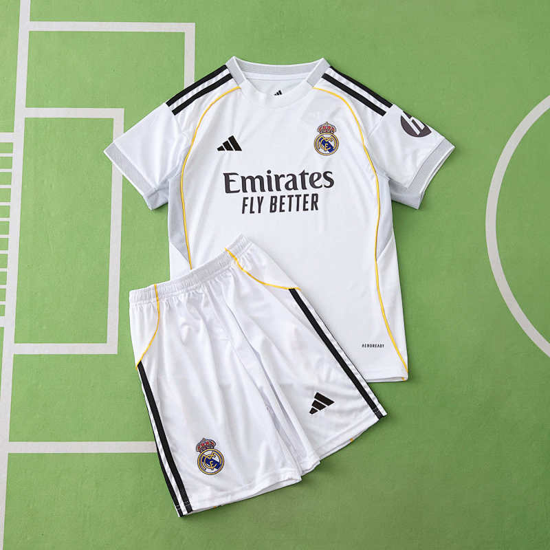 Real Madrid CF Home Kids Kit