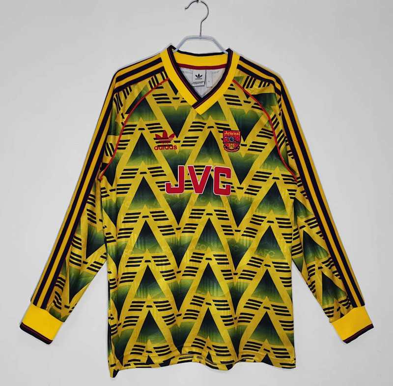 Arsenal Away Long Sleeved Retro Fan Version