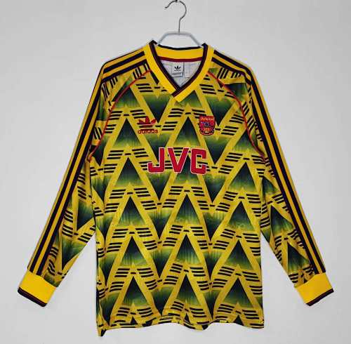 Arsenal Away Long Sleeved Retro Fan Version