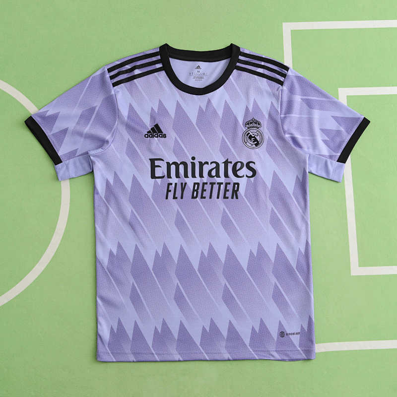 Real Madrid Away Fan Version