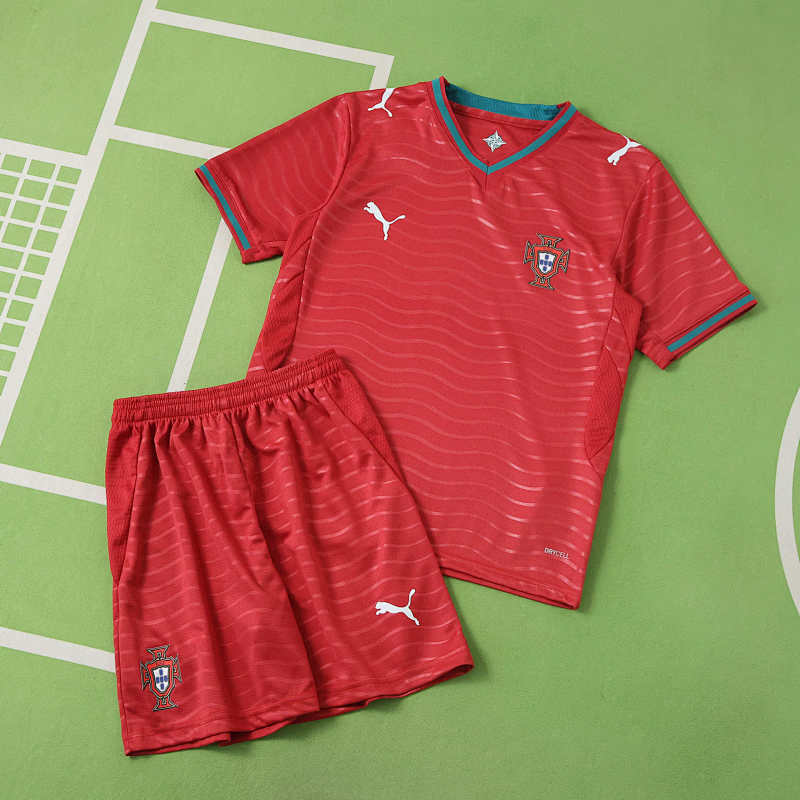 Fifa World Cup Portugal Home Kids Kit