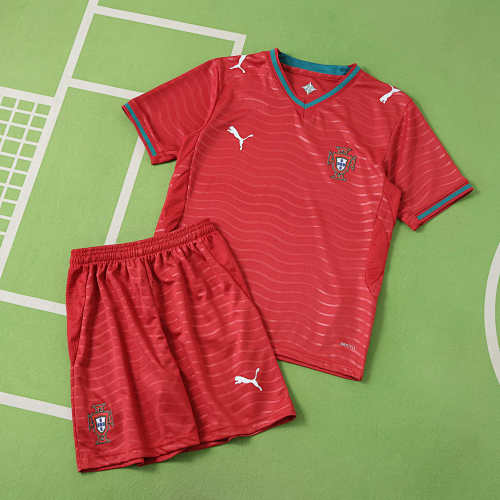 Fifa World Cup Portugal Home Kids Kit