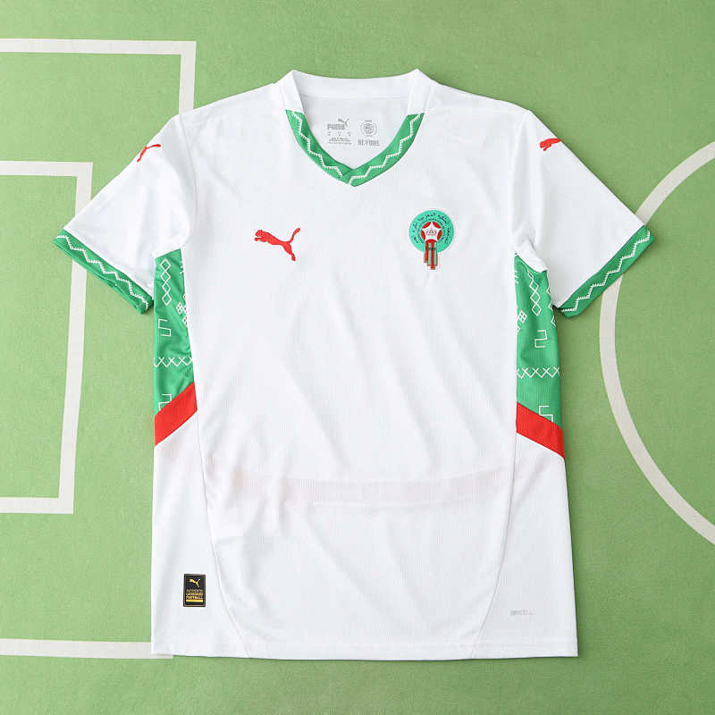 Morocco Away Fan Version