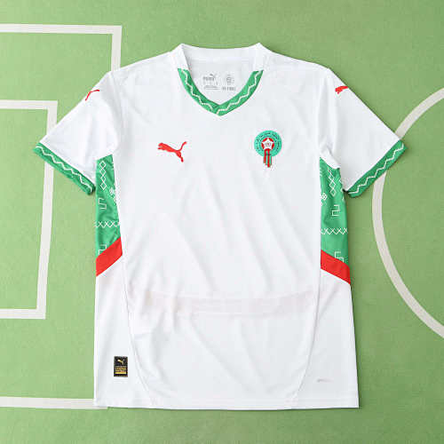 Morocco Away Fan Version
