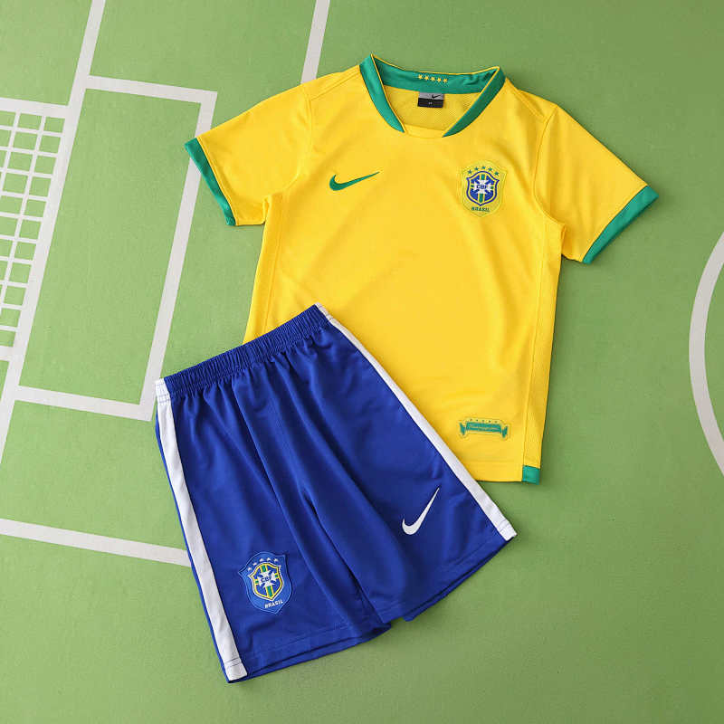 Brazil Home Retro Kids Kit