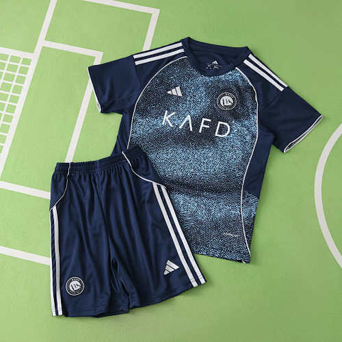Al Nassr FC Away Kids Kit