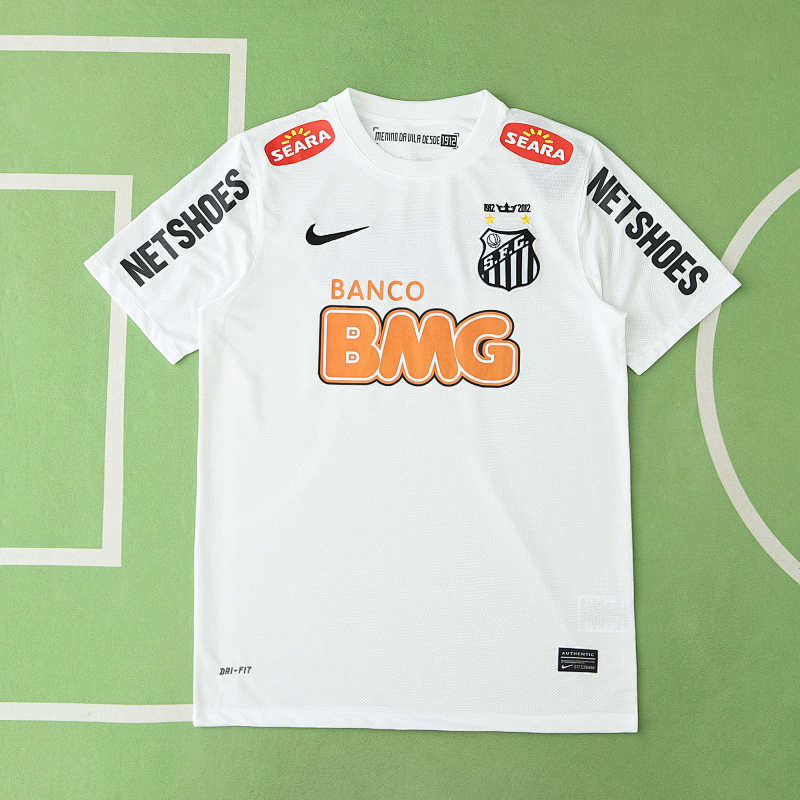 Santos FC Home Retro Fan Version