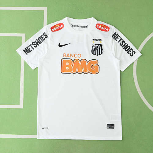 Santos FC Home Retro Fan Version