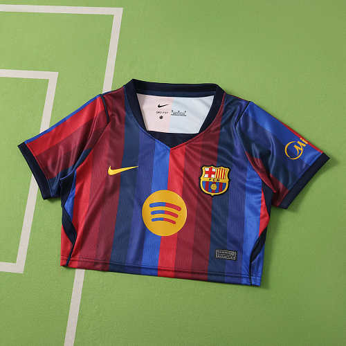 FC Barcelona Barça Home Cropped Jersey