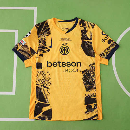 F.C. Internazionale Milano Third Finals Player Version