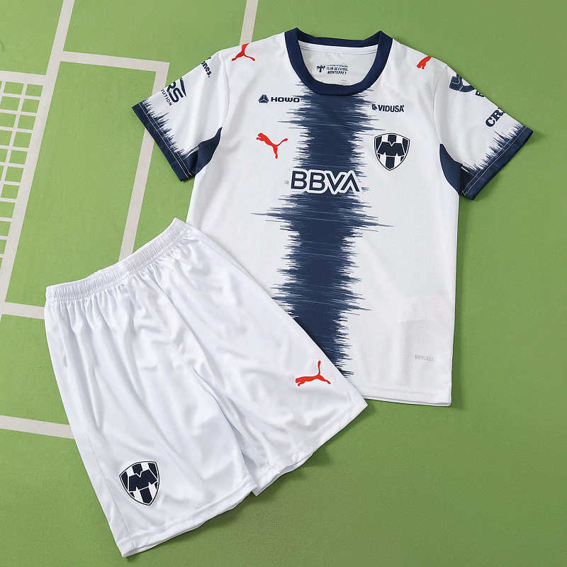 C.F. Monterrey Away Kids Kit