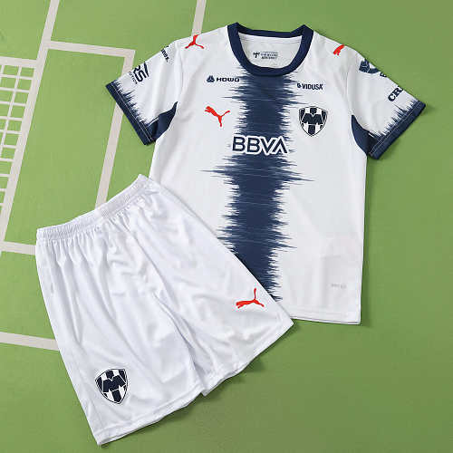 C.F. Monterrey Away Kids Kit