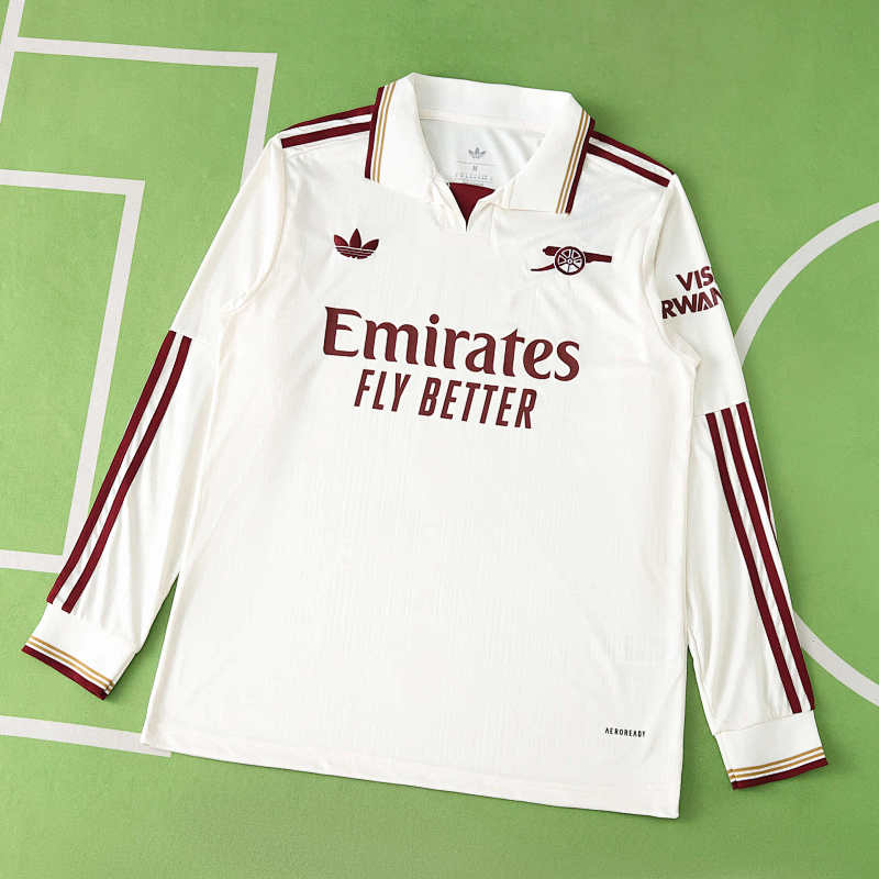 Arsenal F.C. Third Long Sleeve Fan Version