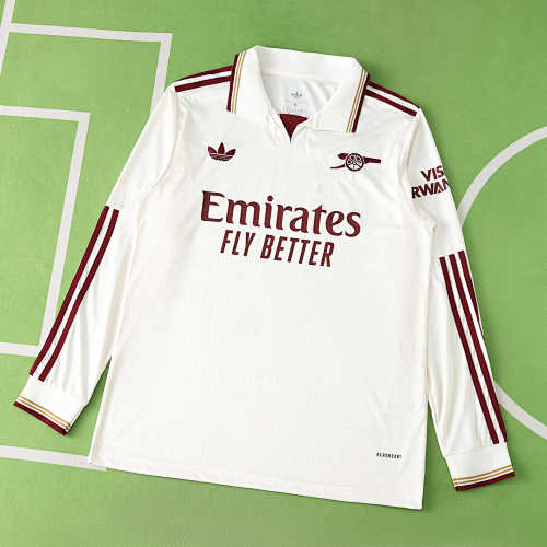 Arsenal F.C. Third Long Sleeve Fan Version