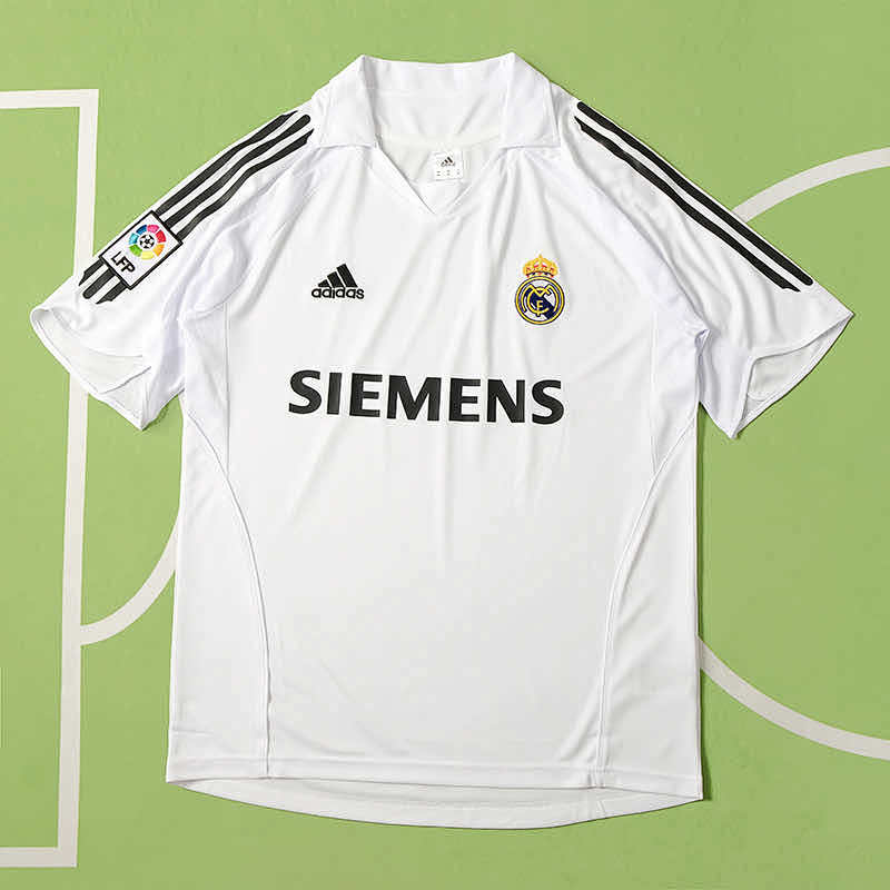 05-06 Season Real Madrid Home Retro Fan Version