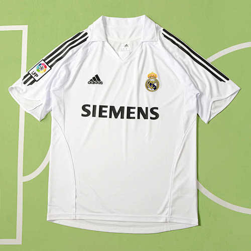 05-06 Season Real Madrid Home Retro Fan Version