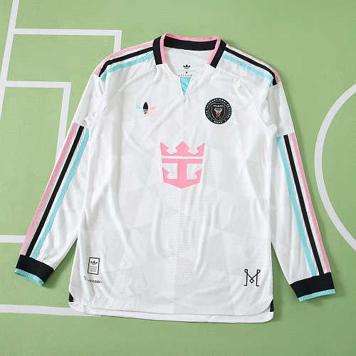 Inter Miami CF Third Long Sleeves Player Version