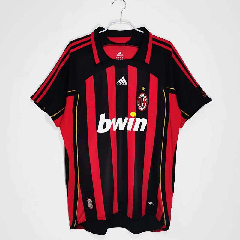 AC Milan Home Retro Fan Version