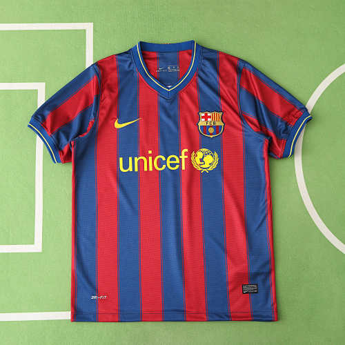FC Barcelona Barça Home Retro Fan Version