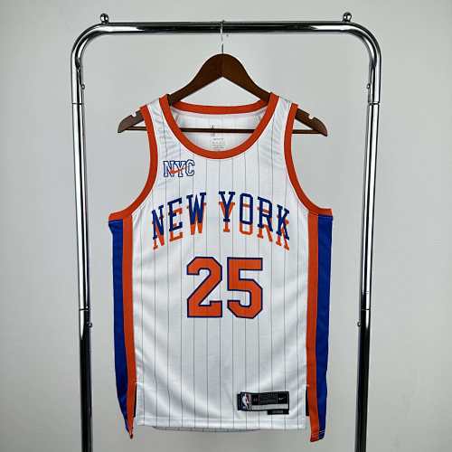 Nba New York Knicks 25 Brioges