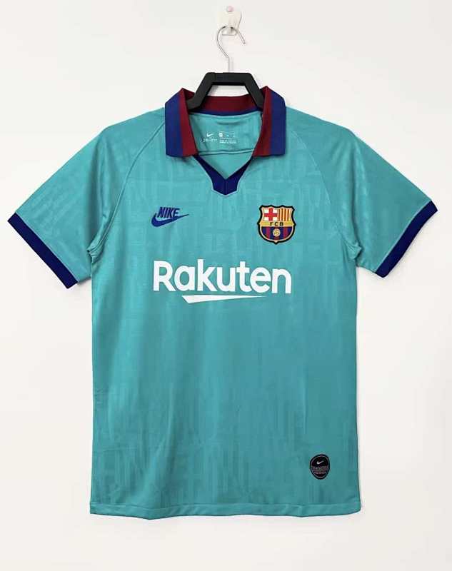 Barcelona Third Retro Fan Version