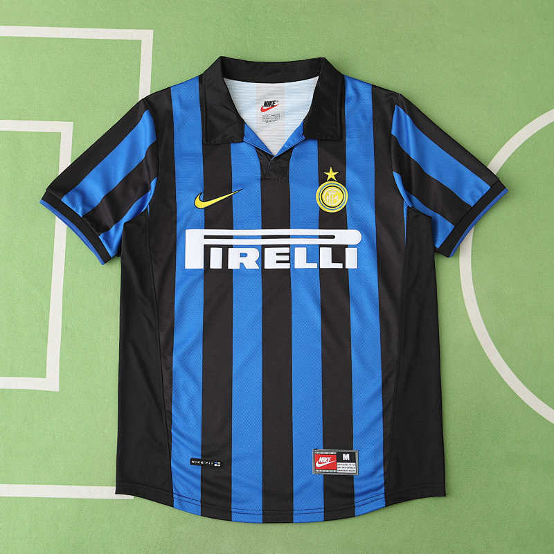 F.C. Internazionale Milano Home Retro Fan Version