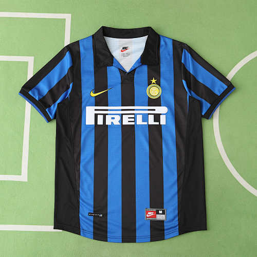 F.C. Internazionale Milano Home Retro Fan Version