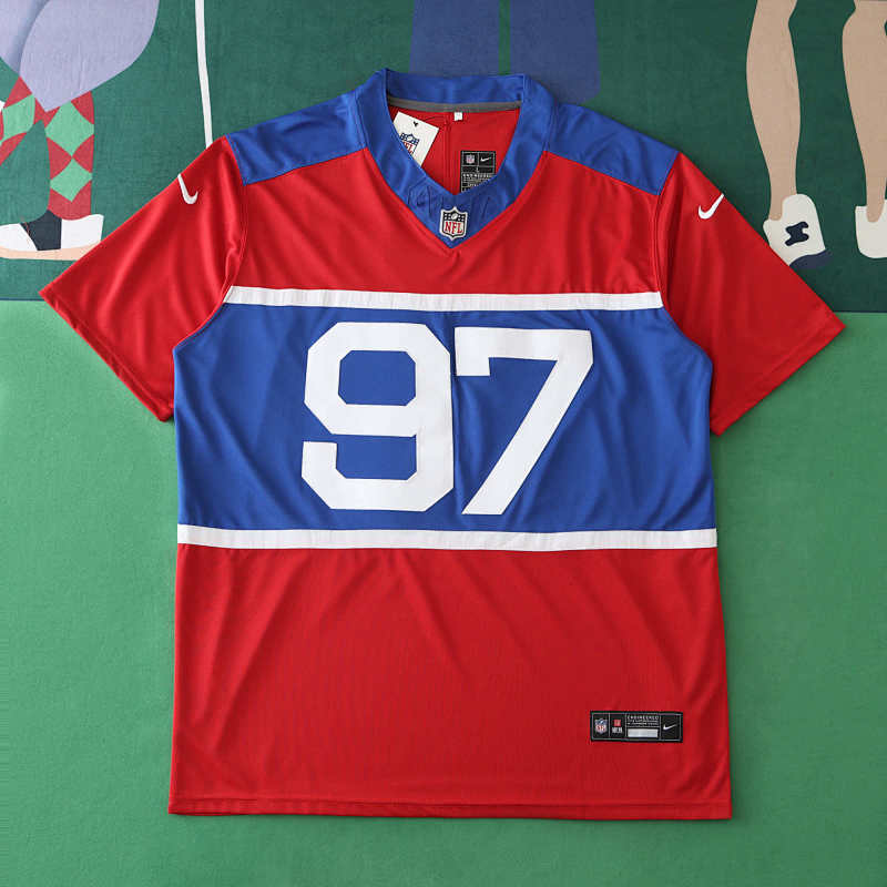York Giants Red 3th Generation 97 Lawrenceii