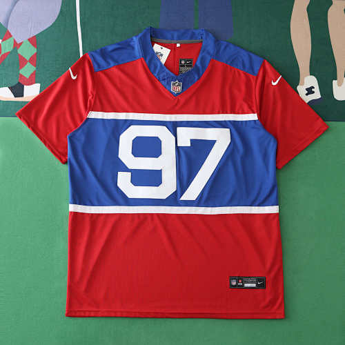 York Giants Red 3th Generation 97 Lawrenceii