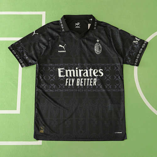 AC Milan Fourth Black Fan Version