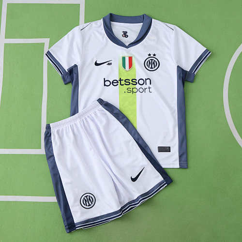 F.C. Internazionale Milano Away Rossi Kids Kit