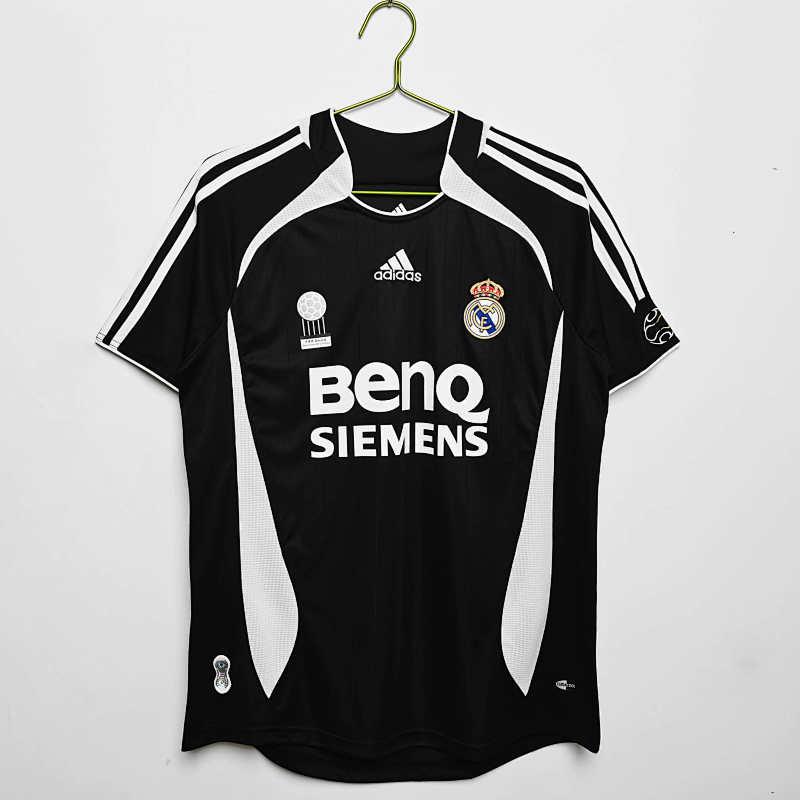 Real Madrid Third Retro Fan Version