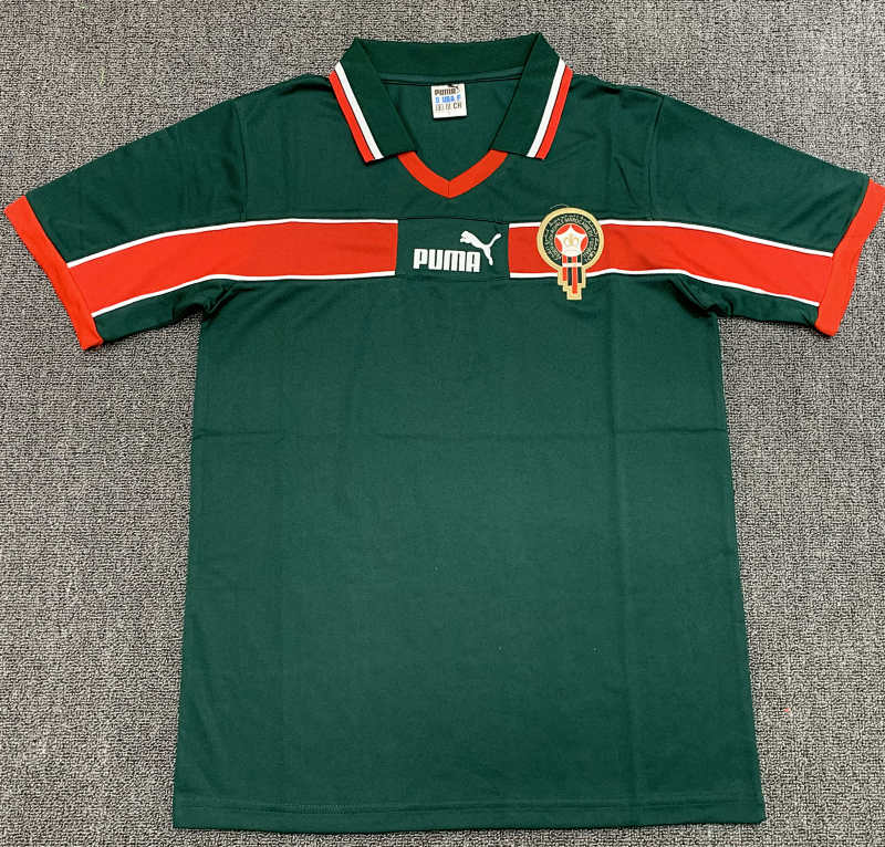 Morocco Home Retro Fan Version