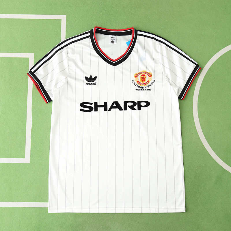 Manchester United F.C. Away Retro Fan Version