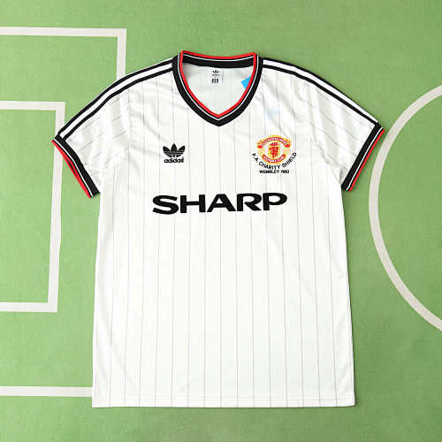Manchester United F.C. Away Retro Fan Version