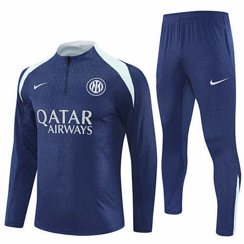 F.C. Internazionale Milano Half Zip Training Suit Set